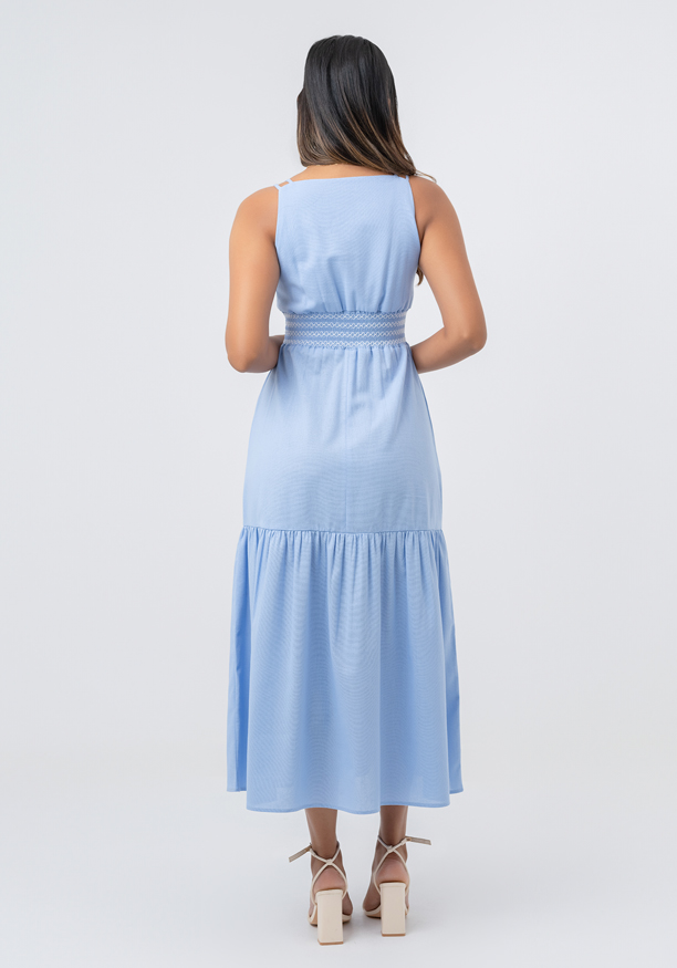 KATNIS SHOULDER STRAP DRESS